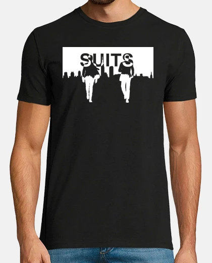 Camiseta Harvey Specter y Mike Ross (Suits)