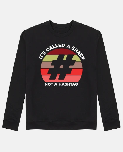Hoodie hashtag
