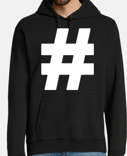 Felpa hashtag