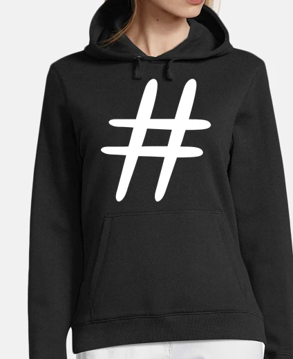 Felpa hashtag