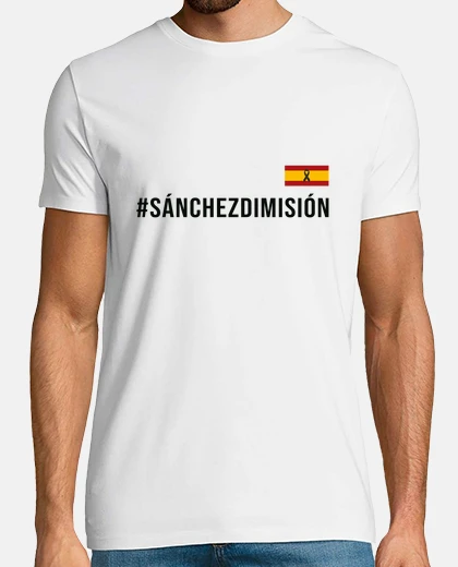 Hashtag Sánchez Dimisión - España