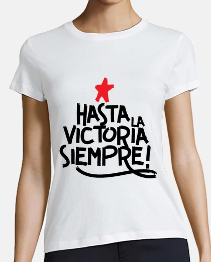 Playera Hasta la victoria