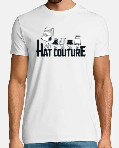 T-shirt Hat Couture Snoopy e Woodstock