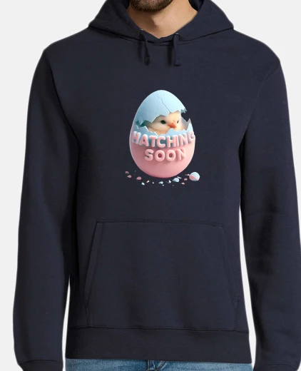 Hoodie Hatching Soon Baby Announcement