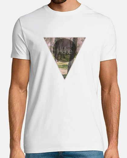 Camiseta Hate - EPC -  Chico