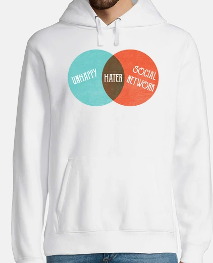 Sudadera Hater Diagram