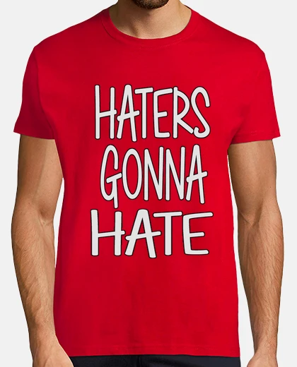 Camiseta Haters
