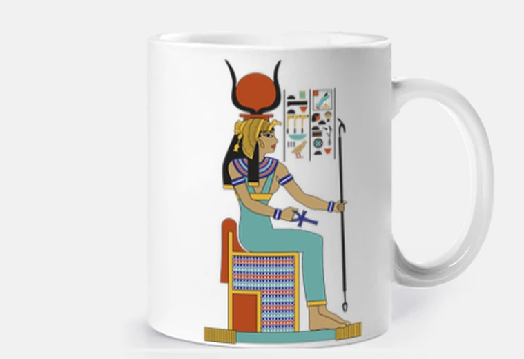 Cup Hathor