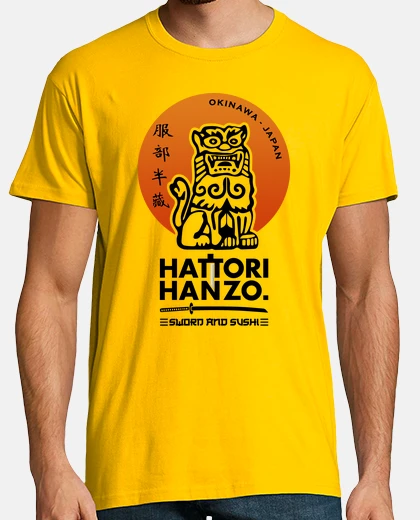 Camiseta Hattori Hanzo - Kill Bill