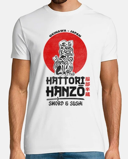 Camiseta Hattori Hanzo