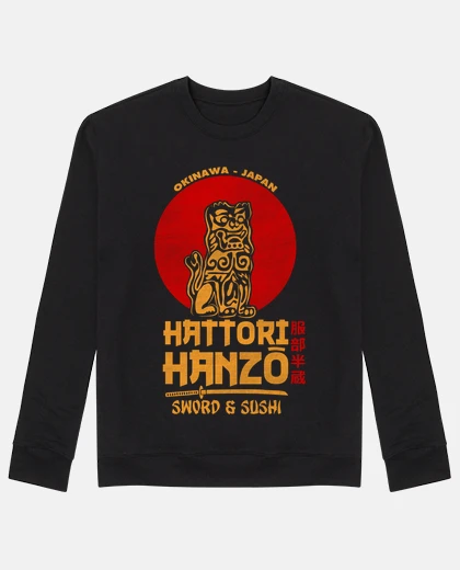 Hoodie hattori hanzo