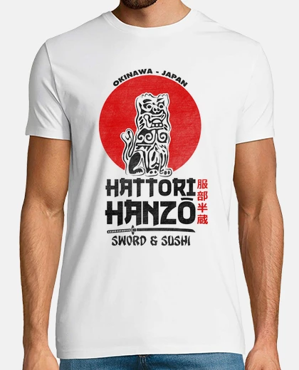 Camiseta Hattori Hanzo