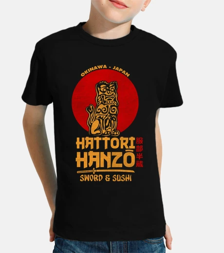 Kids hattori hanzo