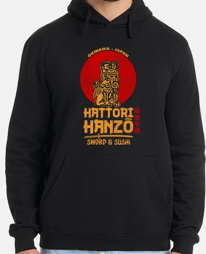 Sudadera Hattori Hanzo