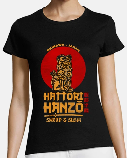 Playera Hattori Hanzo