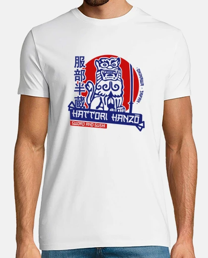 T-shirt hattori hanzo