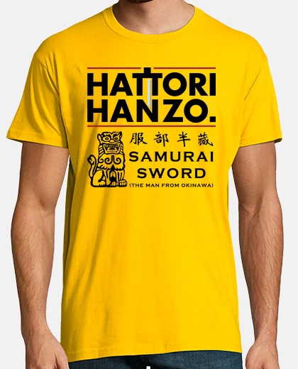 Camiseta Hattori Hanzo (Kill Bill)
