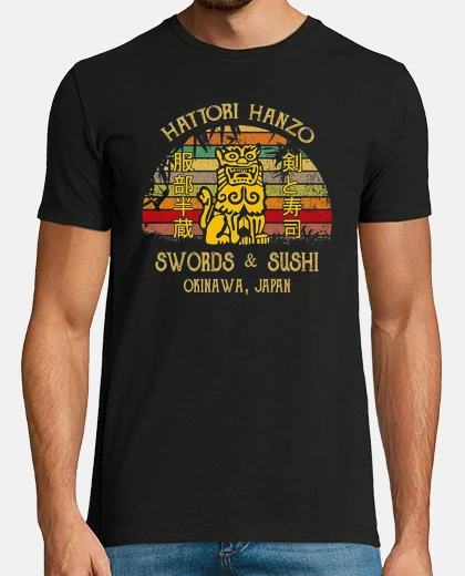 Camiseta Hattori Hanzo (Kill Bill)
