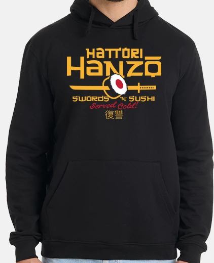 Sudadera Hattori Hanzo (Kill Bill)