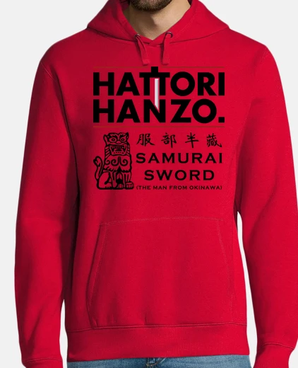 Sudadera Hattori Hanzo (Kill Bill)