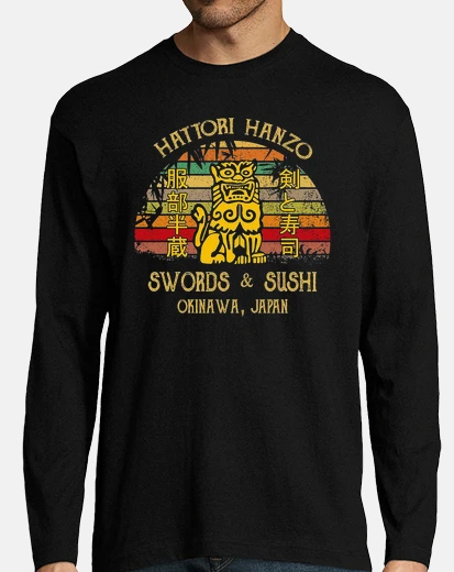 Tee-shirt hattori ont zo - kill bill