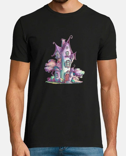 Playera haunted house