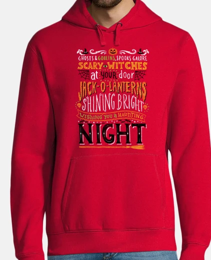 Sudadera Haunting night