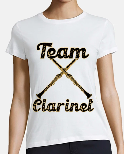 Tee-shirt hautbois clarinette