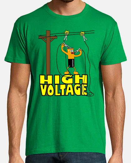 Tee-shirt haute tension