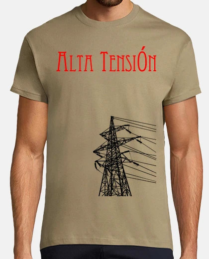 Tee-shirt haute tension