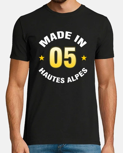 Tee-shirt Hautes Alpes
