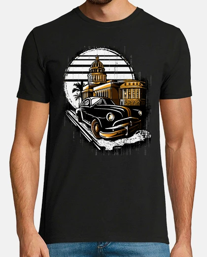 T-shirt Havana Cuba Capitol Gift