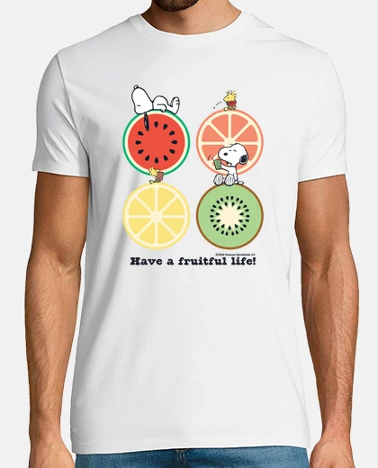 Camiseta Have a fruitful life