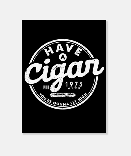 Tableau have cigar 1975