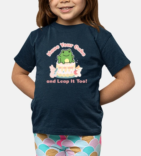 Kids Have Your Cake and Leap It Too - Fun Le