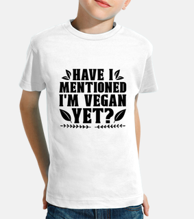 Have I Mentioned Veganism Plant Based