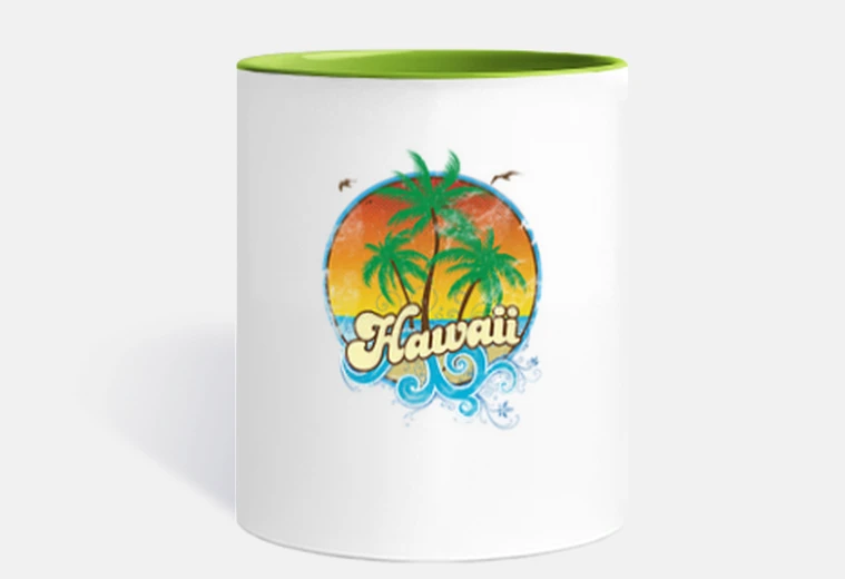 Taza Hawai