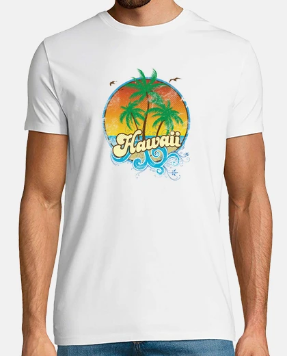 Tee-shirt Hawaii
