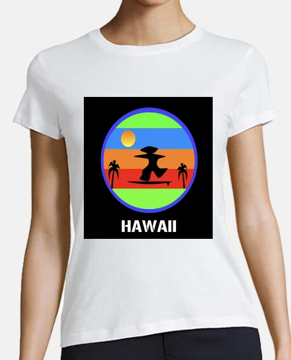 T-shirt hawaii