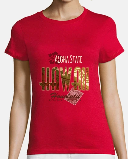T-shirt HAWAII