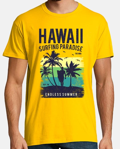 T-shirt hawaii