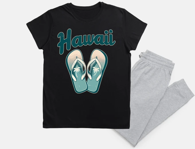Pyjama hawaii oahu bascule l39été voyager