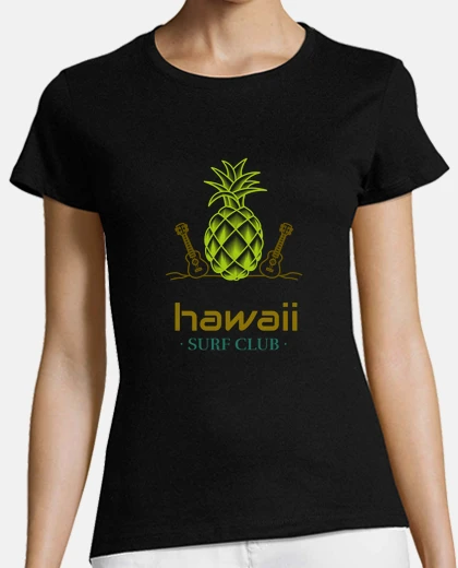 T-shirt hawaii pineapple