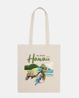 hawaii kona cloth bag
