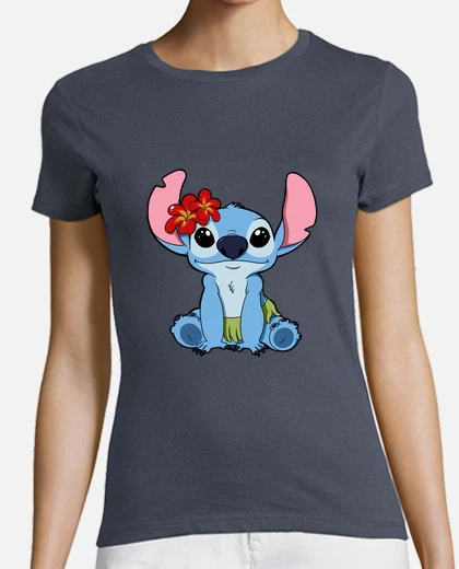 Camiseta hawaiian stitch laTostadora - Main Image