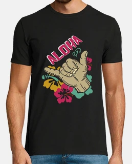hawaiian aloha hawaii t-shirt greeting