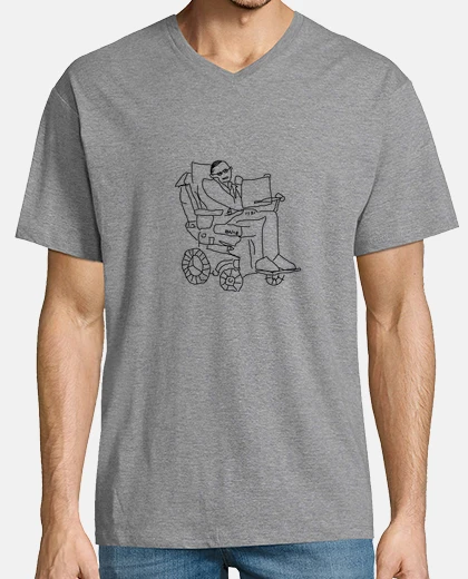 Tee-shirt Hawking par BN18 stephen