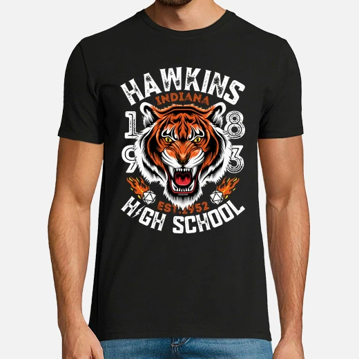 hawkins high school 1983 tiger