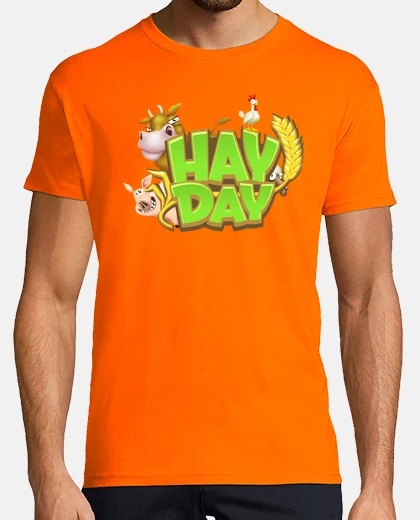 Playera Hay Day Logo