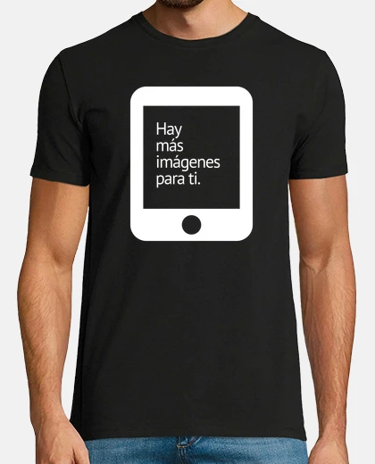 Camiseta hay mas imágenes para ti